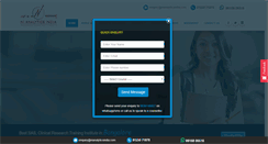 Desktop Screenshot of nianalyticsindia.com